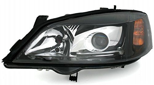 Xenon Scheinwerfer in Schwarz für Opel Astra G (2/1998-1/2005) D2S, Links