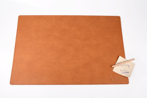 IMTC Schreibtischunterlage 60x40cm braun
