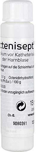 octenisept Antiseptikum vor Katheterisierung der Harnblase Lösung, 15 ml Lösung