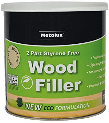 Metolux Wood Filler (Light Redwood) 770ml