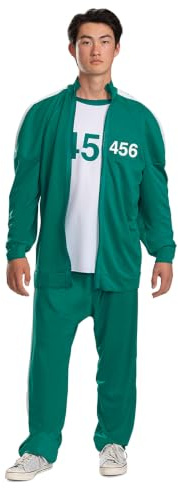DISGUISE Squid Game Player 456 Adult Track Suit