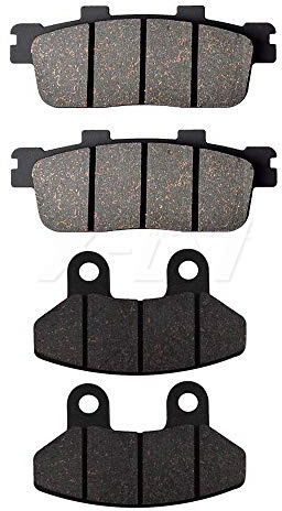 KYN per SYM Joyride EVO 125 i (Twin Fari) 2009-2020, Joyride EVO 200 i 2009-2020 Moto Anteriore Posteriore Pastiglie Freno A Disco Organico 125I 200I