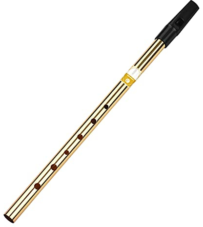 WANXIAO Irische Pfeife Flöte Taste von C 6 Löcher Flöte Wind Musikinstrumente für Anfänger Fortgeschrittene Experten