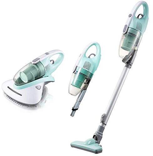 Samnuerly Aspirateur, aspirateur Vertical Filaire Multifonction, avec stérilisation UV, aspirateur de Matelas, pour Sol, Tapis, Poils d'animaux, Ho