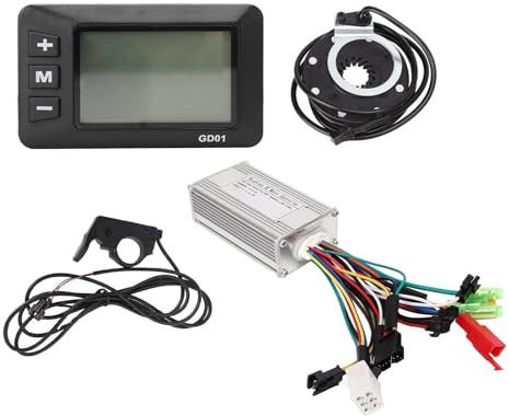 Motorsteuerungsset, LCD-Anzeige, Daumen-Accelerator, SCHL¨¹sse... Motorsteuerger?t, PAS-Set, 24V, 36V, 48V, f¨¹r Elektrische Skateboards, E-Bikes