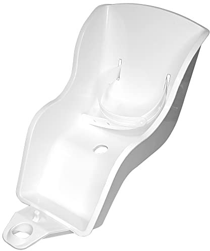 cyclingcolors Puppensitz puppenträger Kinder Fahrrad mädchen Puppen Sitz fahrradpuppensitz fahrradsitz, weiß