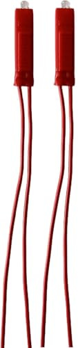 2PZ Luce led spia Rosso 230V compatibile con bticino living now tipo K4743V230 per interruttori prese pulsanti