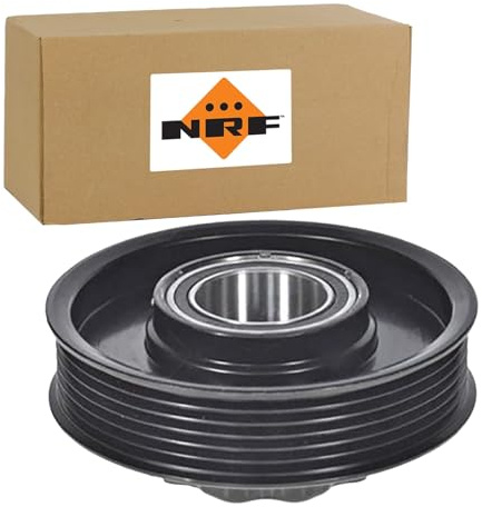 NRF Magnetkupplung, Klimakompressor 380115 | Kompatibel mit: AUDI 100 C3 Avant, 100 C3 Stufenheck, 200 C3 Avant, 200 C3 Stufenheck, 80 B3 Stufenheck, 90 B3, A2