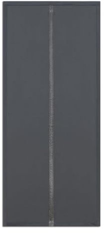 Magnet Fliegengitter tür Balkontür 120x240cm, Winddicht Gegen kalte Zugluft Haustur Turvorhang Automatisches SchließEn Frei Magnetisch, für Balkontür, Küche- Dunkelgrau