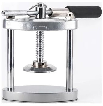 Bceer Manuelle Schneckenpresse Maschine Doppellagige Pressvorrichtung Handgriff Aus Edelstahl
