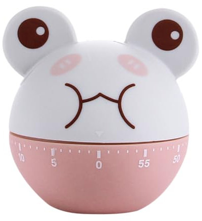 TOPBATHY Cartoon Küchentimer Für Backen Und Kochen Mechanischer Countdown Timer Frosch- Koch- Und Küchengerät Batterie Notwendig