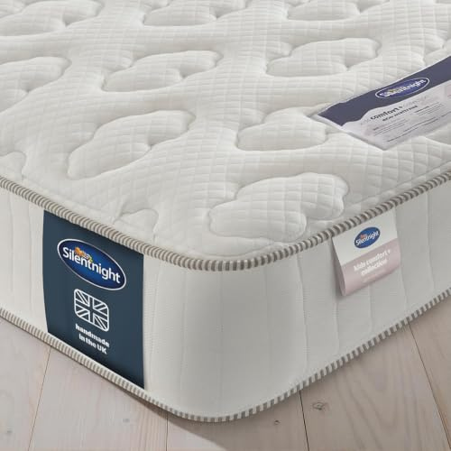 Silentnight Kids Comfort Mattress, Toddler - Teens, Medium Firm, Single