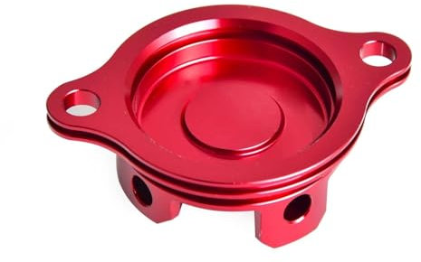 Motorrad Öleinfülldeckel CNC-Ölfilterkappen-Abdeckstopfen Aus Aluminium Für CRF250R Für CRF 250R Für CRF 250 R 2010–2017 Öldeckel