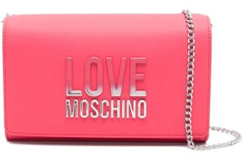 Love Moschino Poljc4260pp0mkd0615u, Bolso de Mano Mujeres, Fucsia