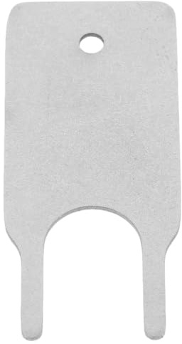 JECOMPRIS Toilettenpapier SchlüSsel Aus Metall FüR Handtuchspender ErsatzschlüSsel Kompakte GrößE 5.5X2.5X0.2Cm Praktisch FüR BüRo Zuhause Und Hotel