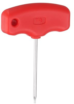 QUARKZMAN Tournevis Torx T8 CR-V Poignée En T Clé Étoile Pour Porte-Outil CNC