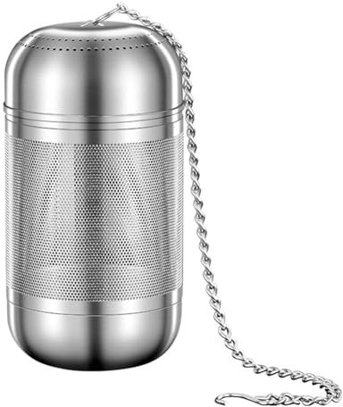 Spices Holder Infuser - Stainless Steel Spices Infuser for Cooking - Mesh Metal Spices Infuser | Extra Fine Mesh Tea Strainers, Spices Ball, Loose Tea Steeper for Black Tea, Rooibos