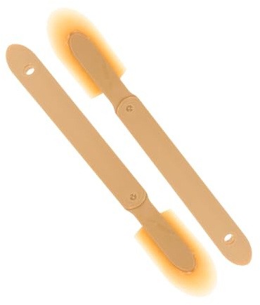 2pcs Caulking Finishing Tool with Handle Grip for Brick