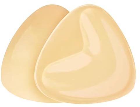 ZoeWei Push Up Pads, reggiseno adesivo, reggiseno push up sticky bra adesivo, reggiseno grande petto, cuscinetti autoadesivi su entrambi i lati, riutilizzabile, lavabile, reggiseno adesivo per costume