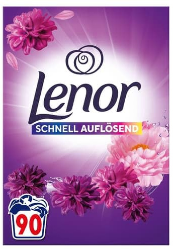 LENOR Waschmittel, Blütentraum (90 washing)