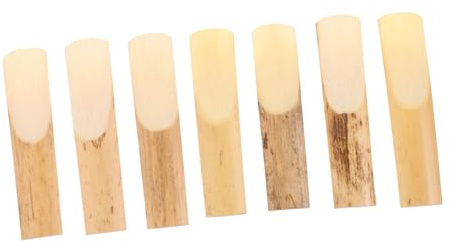 TOYANDONA 10 Stk Teiliges Altsaxophon Blättchen Eb Härte für Anfänger und Profi Hochwertige Rohrblätter aus Ausgewähltem Material Kompakt und Praktisch für Saxophon Performance