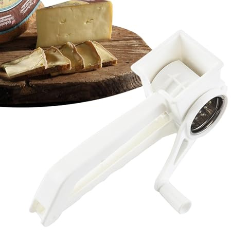 Strumento rotativo per grattugia per formaggio: grattugia a mano in