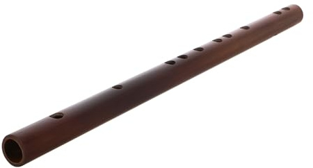 CORHAD Bambusflöte in F-dur für Erwachsene Langlebiges Musikinstrument mit Breitem Tonumfang Kleines Instrument für Anfänger und Musikliebhaber