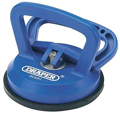 Draper 69187 - Ventosa per carrozzeria (tirabolli), 118 mm