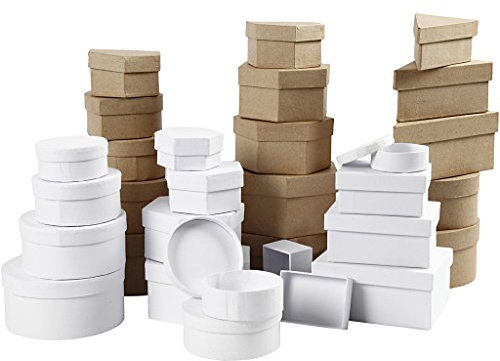Creativ 26373 Boxen, Sortiert