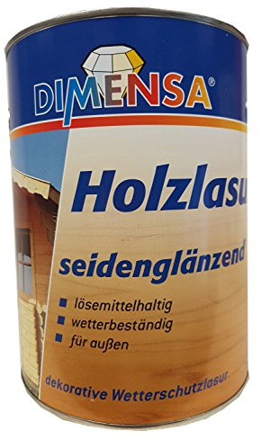 Dimensa Holzlasur 750 ml Teak