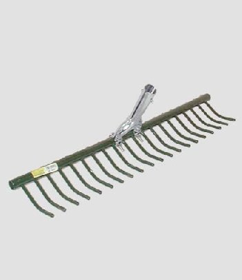 RASTRELLO PER FIENO ALLUMINIO CON 20 DENTI LARGH. CM. 61.