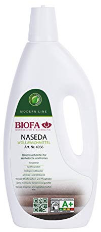 Biofa Naseda Naturale 1 Lt - Detersivo per Lana e capi delicati