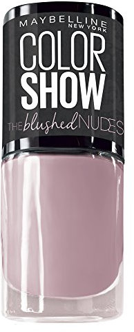Maybelline Color Show Blushed Nudes 447 Dusty Rose Nail Polish 7ml