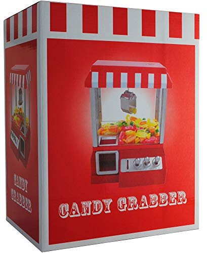 Bunkerbound Limited CANDYGRABBER - Dispenser Caramelle a Forma di Gioco Pinza Cattura Oggetti lunapark