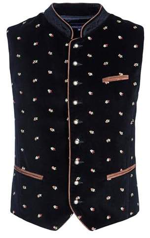 Stockerpoint - Calzado - Acquises costume traditionnel allemand Homme, Noir - Noir, 50 (Taille fabricant: 50)