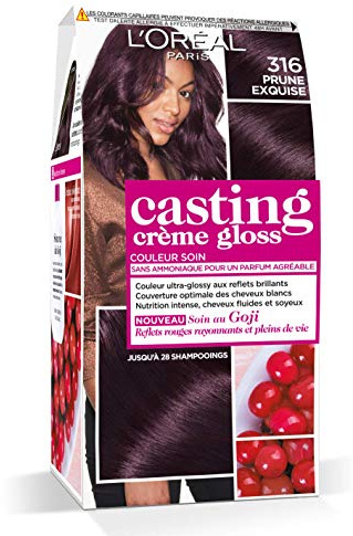 L 'Oréal Paris Casting Creme Gloss Haarfarbe, Ohne Ammoniak, 2 Stück