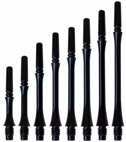Cañas fit shaft gear slim fija negra talla 3