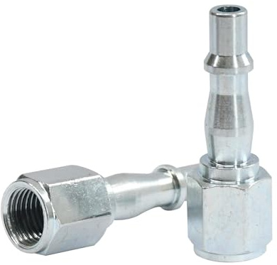 Dapetz ® Air Line Hose Fitting Connector Bayonet 1/4 Female Thread for PCL Vertex 2PC