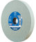 PFERD Schleifbockscheibe CARBIDE, 200x25x32mm, SiC 120, 39008443 – Weiche, aggressive Schleifscheibe für harte Materialien, z. B. Hartmetall, mit Reduzierhülsen (25/20/16mm)