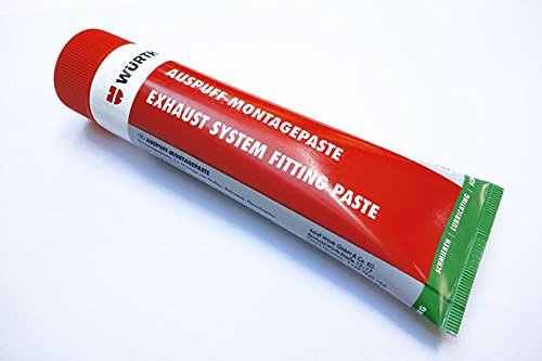 Wurth Pâte de montage pour système d'échappement haute température pour voitures et vélos