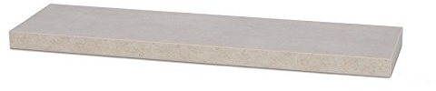 levandeo Wandboard Bobby B x H x T: 80x3,8x22,5cm Betonoptik Grau 80cm Wandregal Board Bücherregal