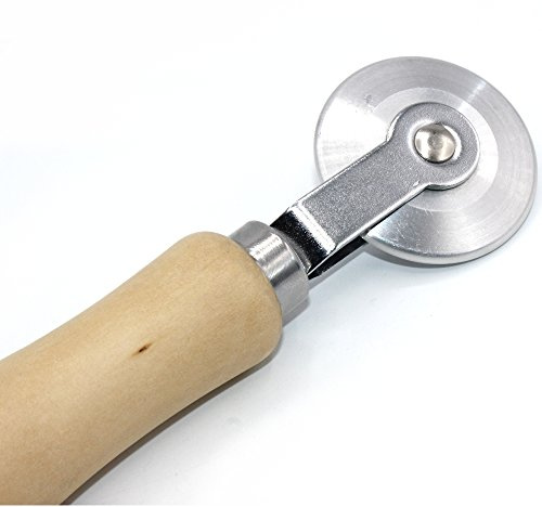 Profi Andrückrolle 4mm Alu Heißluftpistole Andrückwalze Ø45mm Andrück Rolle Schweißwerkzeug
