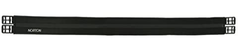 Symantec Sattelgurt Confort Norton schwarz 120cm
