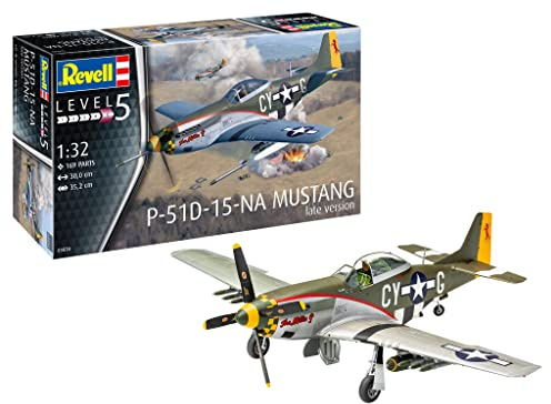 Revell 03838 P-51 D Mustang (Late Version)