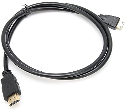 Câble Micro HDMI (type A) vers HDMI (type C), Câble D'extension 100 Cm Type A vers Type C, Cordon D'interface Multimédia HD pour Audio Vidéo Haute Définition