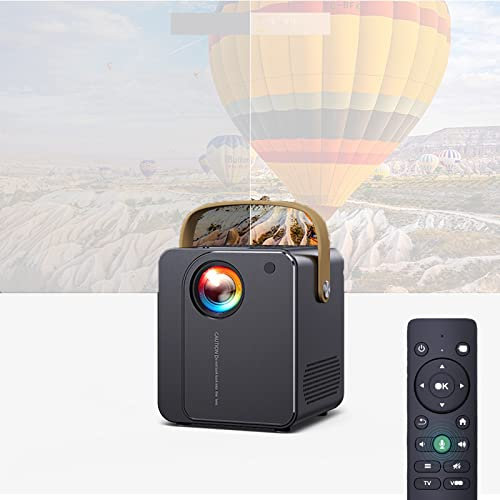 CYLZRCl El Proyector Más Nuevo 1080p, Android 1920x1080, Cine Casa LED Full HD, Proyector Video Beamer, 8000 Lúmenes Y Pantalla 300 , Pantalla Corrección Trapezoidal Cuatro Esquinas (Color : Base)