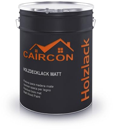 Holzfarbe Matt Holzlack Möbelfarbe Holzschutzfarbe - Silbergrau 2,5L