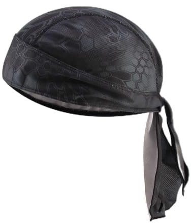 LUMoony Unisex Sport Kopfbedeckung - Kopftuch & Kappe in Einem - Atmungsaktiv, Winddicht, Schnelltrocknend - Für Männer & Frauen - Outdoor, Wandern, Fahrradfahren - 1 Pc - Stil 1
