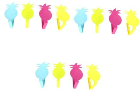 IMIKEYA 12 Stk Schreibtischabdeckung Tischdecken Tischrockclips Partytisch-clips Tischbedeckung Deckchen Für Tische Auto Abdeckpapier Badeeisen Für Shampoo Draussen Abstauben Metall