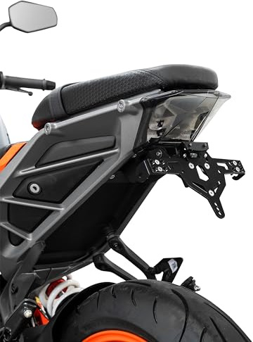 ZIEGER Pro Kennzeichenhalter Kennzeichenhträger Heckumbau kompatibel mit: KTM 125 | 390 Duke Schweiz